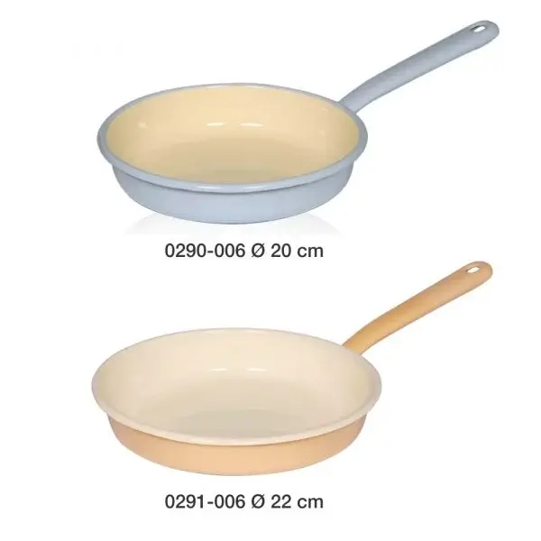 Chảo RIESS Classic 20cm 0290-006 Màu Vàng Và Xanh Blue