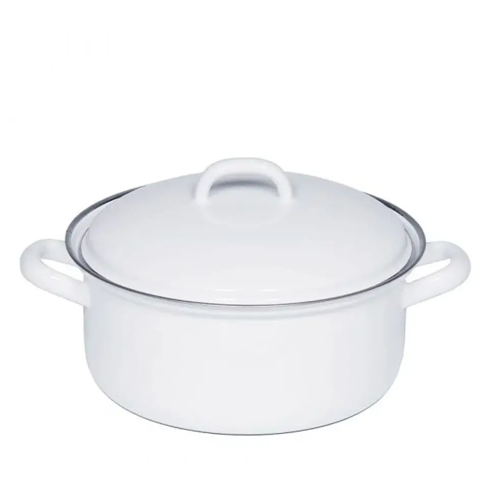 Nồi Riess Kèm Nắp 20cm 2L Màu Trắng