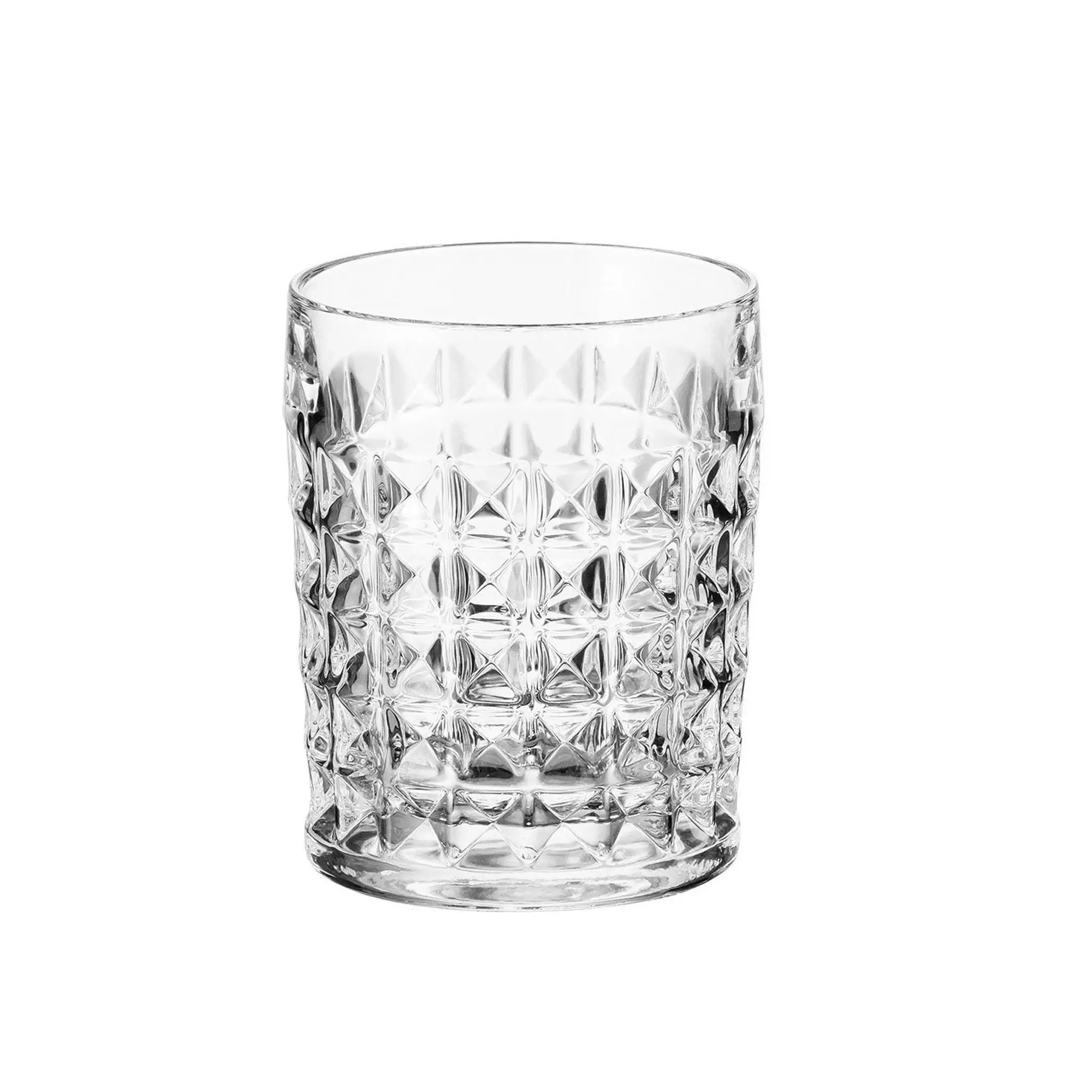 Bộ Ly Kim Cương Thấp Set 6 Bohemia