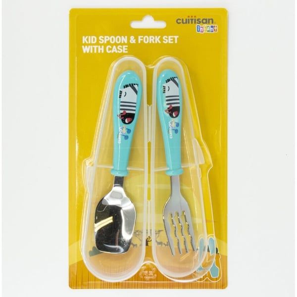 Bộ Thìa Nĩa Thông Minh Smart Cuitisan Kèm Hộp EC10-304Y | EC10-304B | EC10-304P