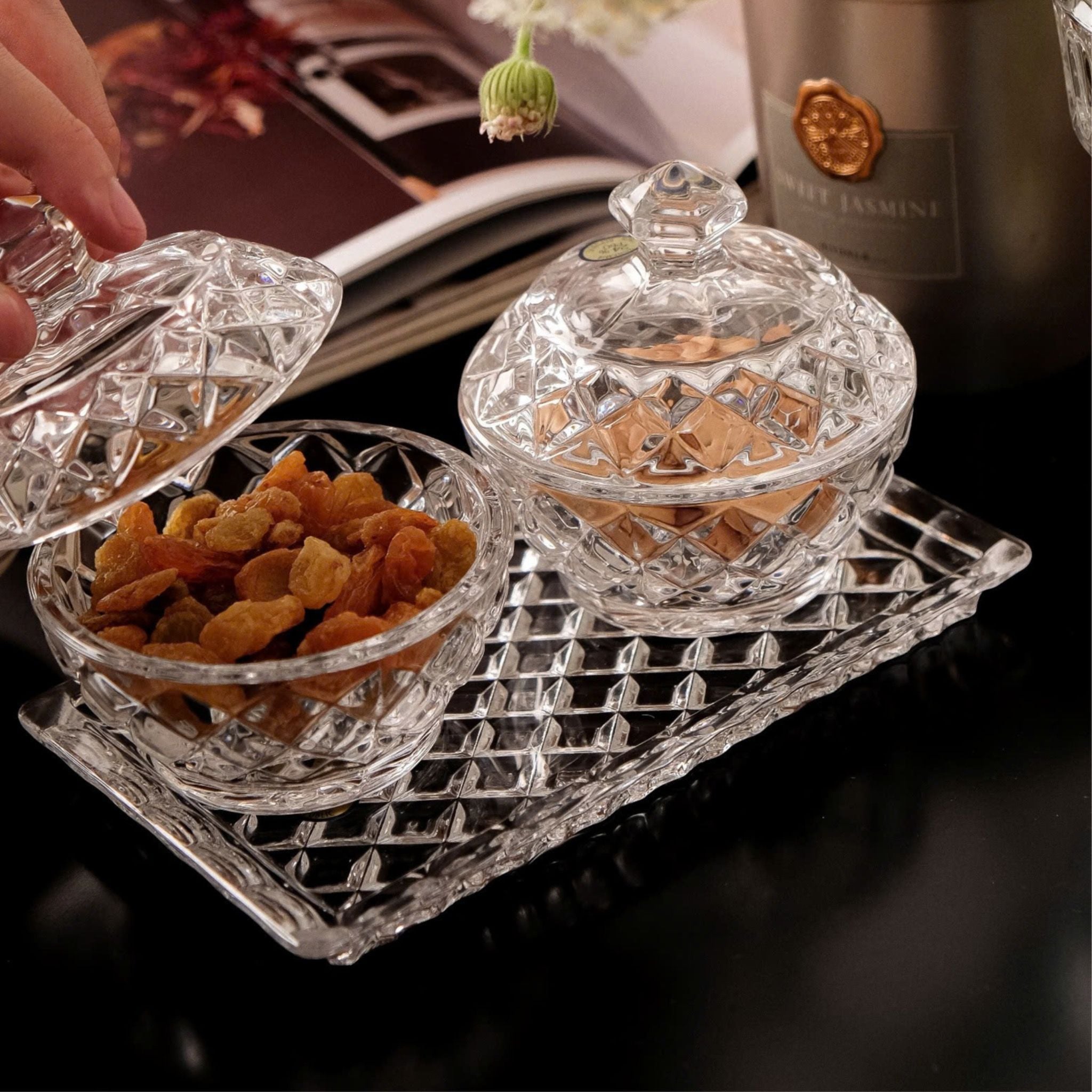 Đĩa Pha Lê Crystal Bohemia 19cm 40 dia pha le 19cm crystal bohemia 0c66af150bf046088c73ad741f241e15 master