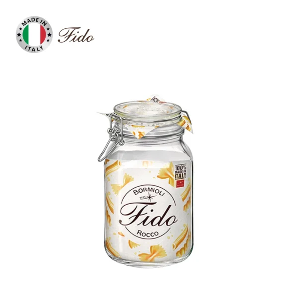 Hủ Thủy Tinh Nắp Cài Kín Hơi Fido 2L