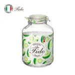 Hủ Thủy Tinh Nắp Cài Kín Hơi Fido 5L