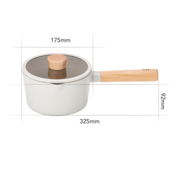 Quánh FIKA 16cm Milk Pan(SP000064)