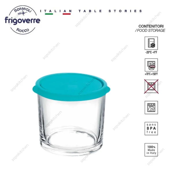 Hộp Thủy Tinh Trong Cao Frigoverre 10 350ml