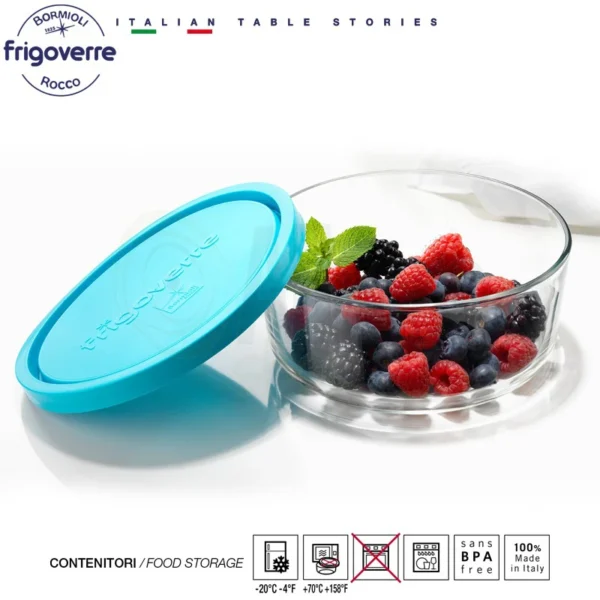 Hộp Thủy Tinh Trong Frigoverre 15 650ml