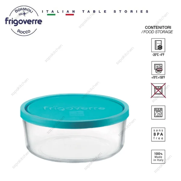 Hộp Thủy Tinh Trong Frigoverre 15 650ml