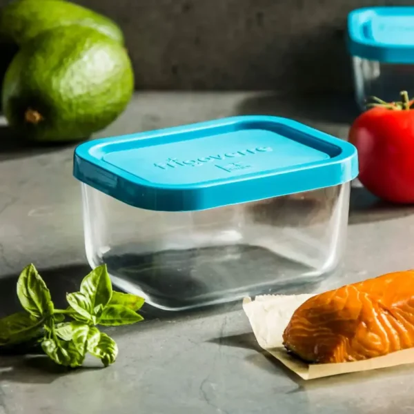 Hộp Thủy Tinh Chữ Nhật Frigoverre 400ml