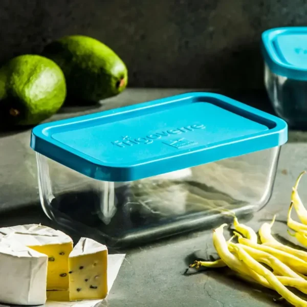 Hộp Thủy Tinh Chữ Nhật Frigoverre 1.1L