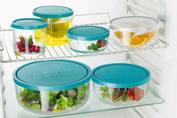 Hộp Thủy Tinh Tròn Cao 12 700ml Frigoverre