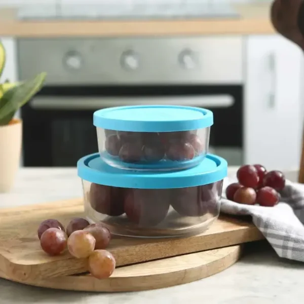 Hộp Thủy Tinh Trong Frigoverre 12 300ml