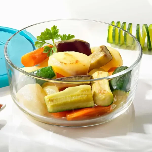 Hộp Thủy Tinh Trơn Frigoverre 18 1.25L