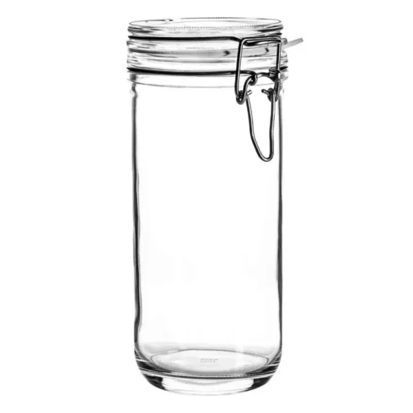 Hũ Thủy Tinh Có Nắp Đậy Kín Hơi Fido 1L
