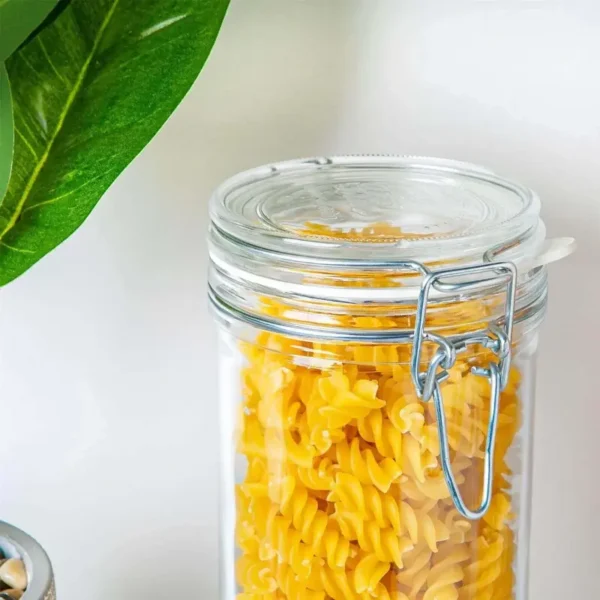 Hũ Thủy Tinh Có Nắp Đậy Kín Hơi Fido 1L