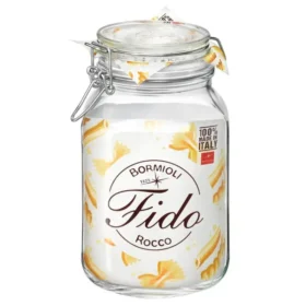 Hủ Thủy Tinh Nắp Cài Kín Hơi Fido 2L