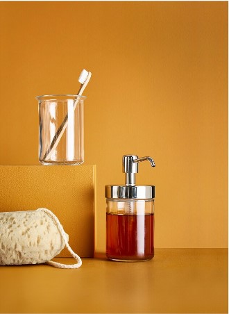 Bình Xà Phòng IKEA VOXNAN Thủy Tinh