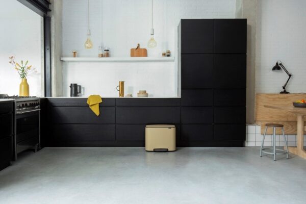 Thùng Rác Brabantia 36L Màu Vàng