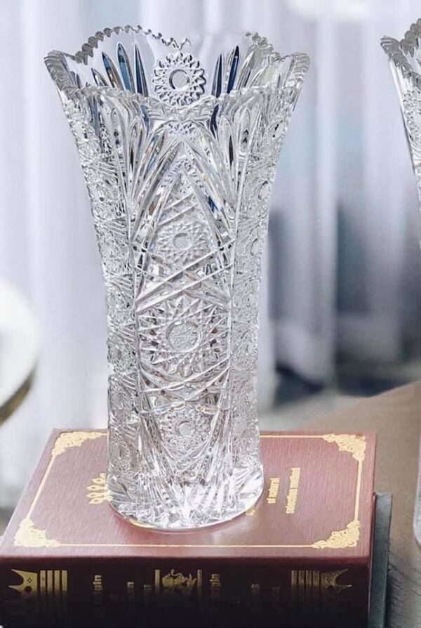 Lọ Hoa Pha Lê Si Si 28cm