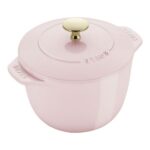 Nồi Gang Tròn Staub Chistera 16cm 1.75L Màu Hồng 41 Nồi Gang Tròn Staub Chistera 16cm 1.75L Màu Hồng