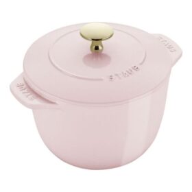 Nồi Gang Tròn Staub Chistera 16cm 1.75L Màu Hồng