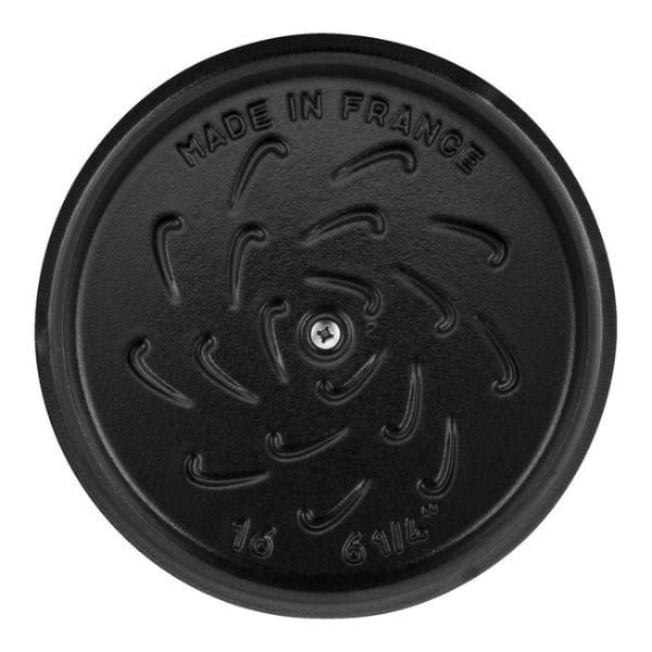 Nồi Gang Tròn Staub Chistera 16cm 1.75L Màu Hồng