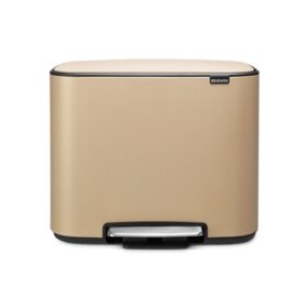 Thùng Rác Brabantia 36L Màu Vàng