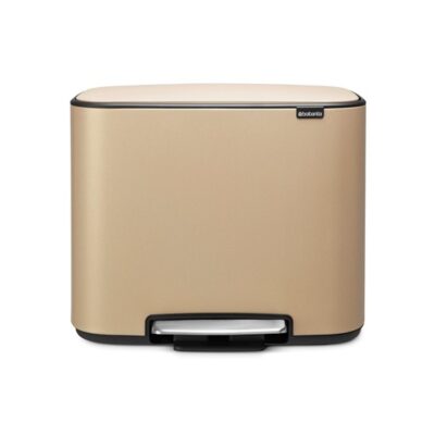Thùng Rác Brabantia 36L Màu Vàng