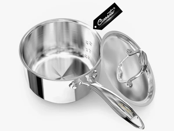 Quánh Inox Cao Cấp Ciwete 16cm