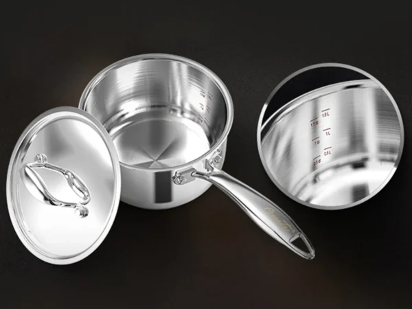 Quánh Inox Cao Cấp Ciwete 16cm