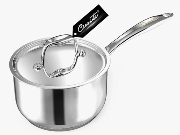 Quánh Inox Cao Cấp Ciwete 16cm