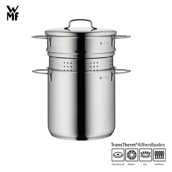 Nồi WMF Kèm Xửng Hấp 18cm 3L