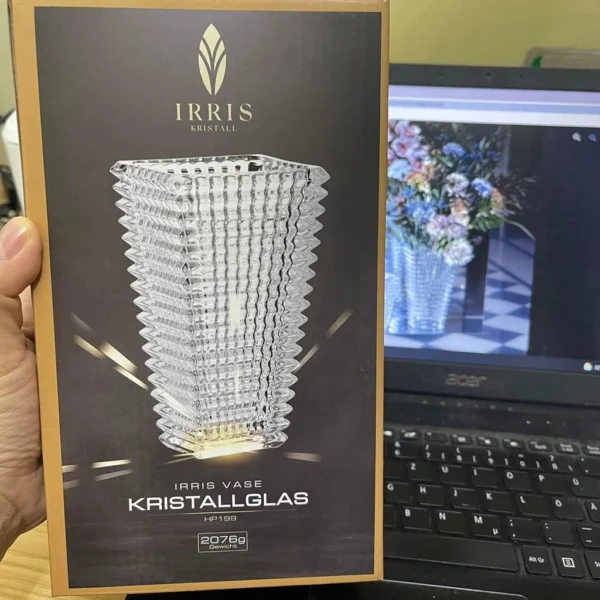Lọ Pha Lê Iris Gai