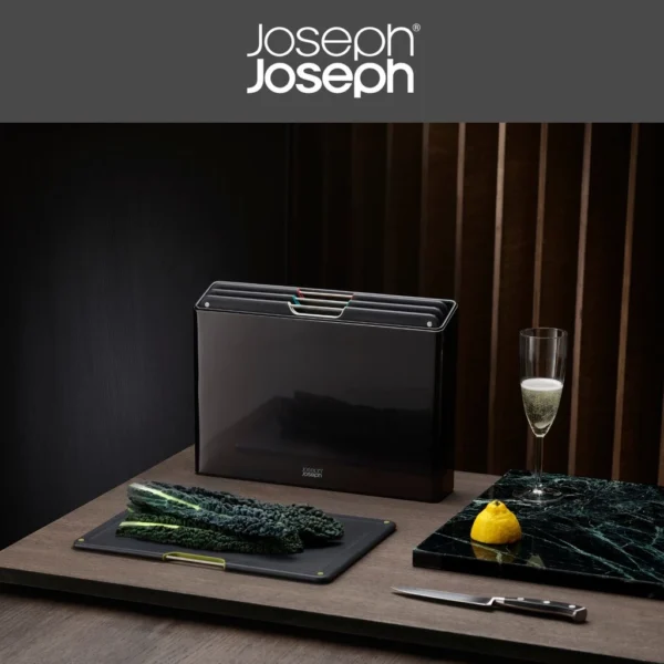 Bộ 8 Dao Thớt Phân Loại Joseph Joseph Folio Plus-5028420006278