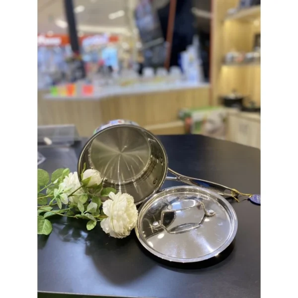 Quánh Inox Scanpan Maitre’D 16cm Có Nắp(083421712363)