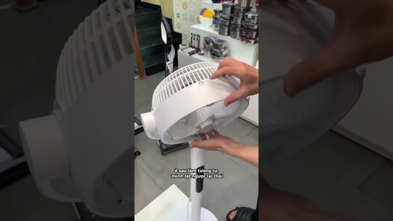 Hướng dẫn vệ sinh quạt đối lưu Levoit!