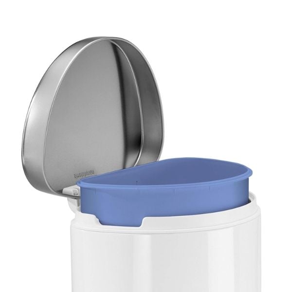 Thùng Rác Simplehuman 10L Màu Trắng