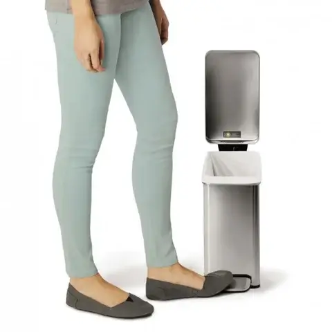 Thùng Rác Simplehuman 10L Hình Chữ Nhật
