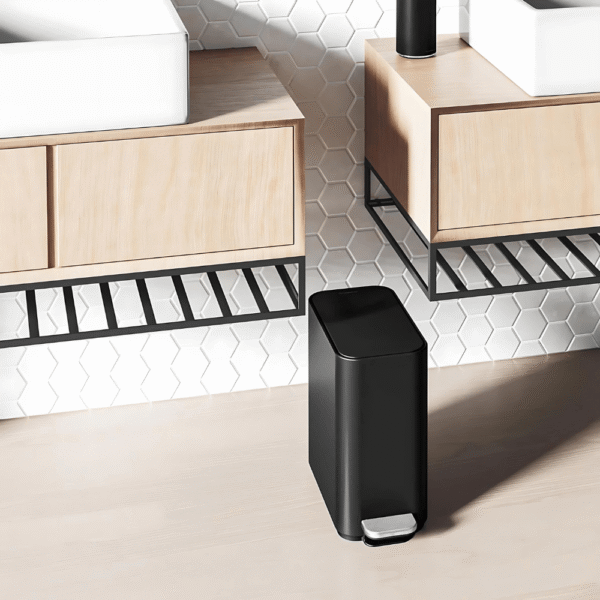 Thùng Rác Simplehuman 5L Chữ Nhật 3 Màu