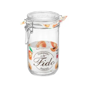 Hũ Thủy Tinh Có Nắp Đậy Kín Hơi Fido 1L