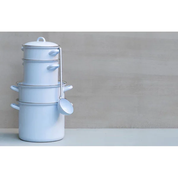 Nồi RIESS 24cm 8L Màu Xanh 0275-006