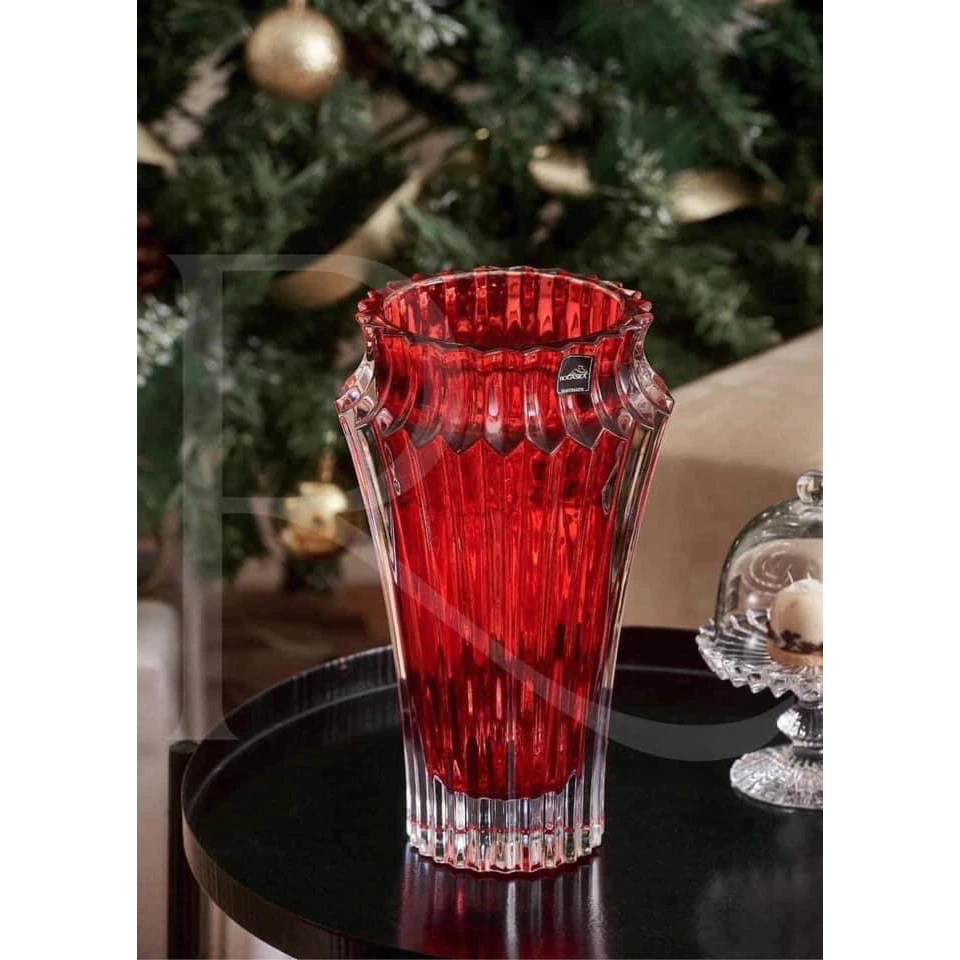 Lọ Hoa Pha Lê Crown Jewel Rogaska Red 25cm 36 vn 11134207 7r98o lqqf2wvnbhle5a