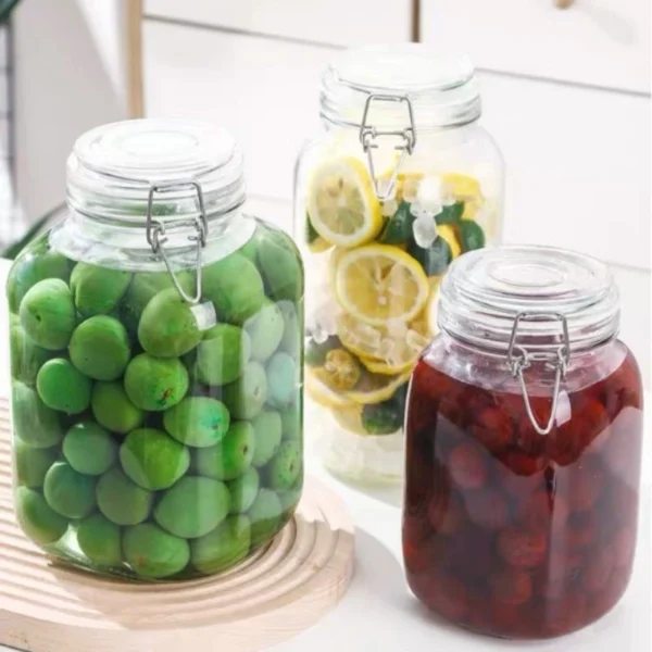 Hủ Thủy Tinh Nắp Cài Kín Hơi Fido 750ml