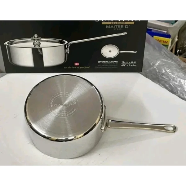 Quánh Scanpan 12cm 0.6L Có Nắp(083421113511)