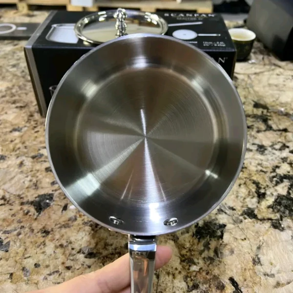 Quánh Scanpan 12cm 0.6L Có Nắp(083421113511)