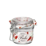 Hủ Thủy Tinh Nắp Cài Kín Hơi Fido 200ml