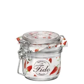 Hủ Thủy Tinh Nắp Cài Kín Hơi Fido 200ml