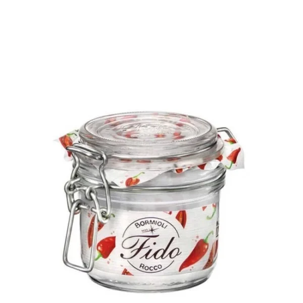Hủ Thủy Tinh Nắp Cài Kín Hơi Fido 200ml
