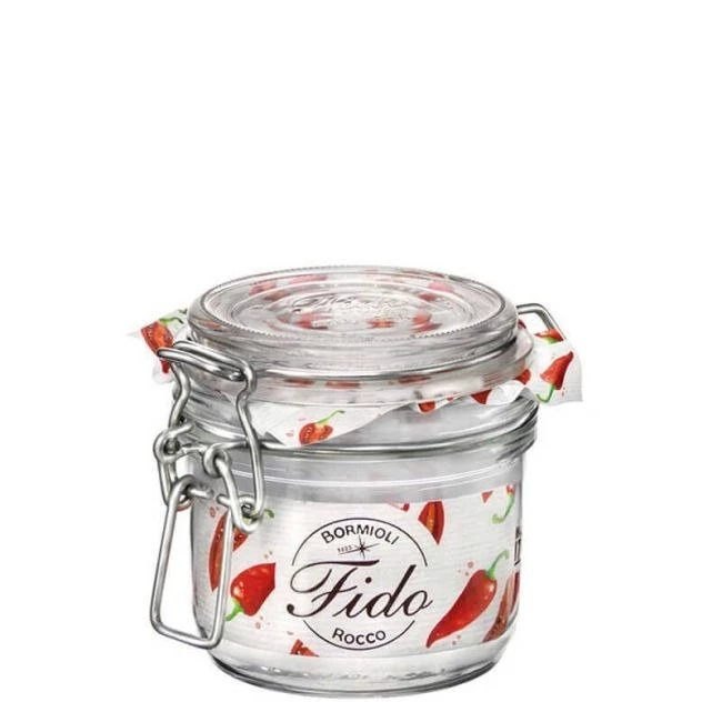 Hủ Thủy Tinh Nắp Cài Kín Hơi Fido 200ml