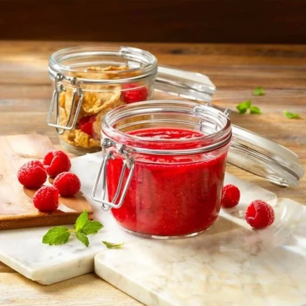 Hủ Thủy Tinh Nắp Cài Kín Hơi Fido 200ml
