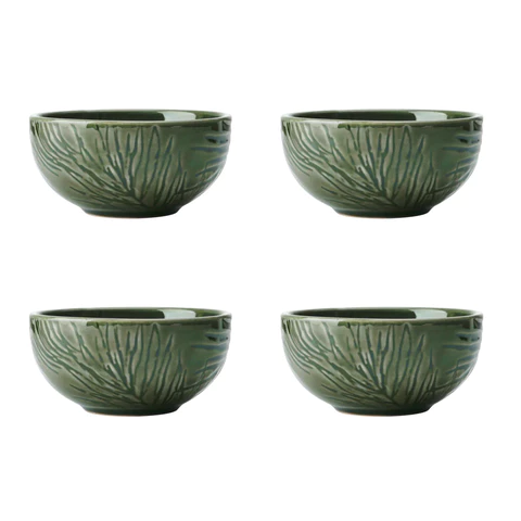 Bộ Chén Mikasa 10cm Xanh Sa Thạch Set 4